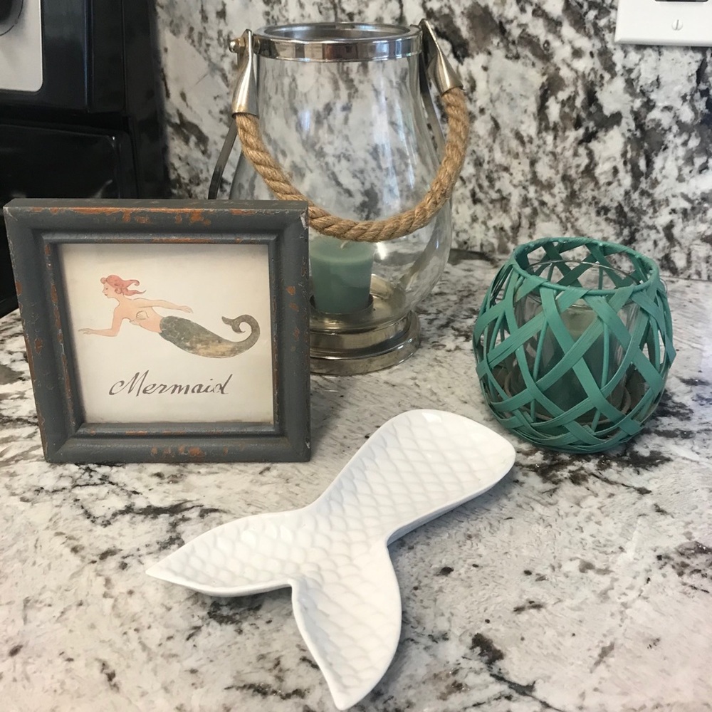 MERMAID Decorative Set